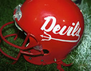 Hall red devils football